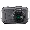 Image de Appareil Photo numérique Compact étanche PENTAX WG-1000 (Gris), conçu pour la Photographie décontractée en extérieur et sous-Marine, étanche jusqu'à Une Profondeur de 15 mètres, jusqu'à Une Heure