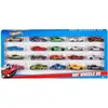 Image de Hot Wheels - Coffret De 20 Véhicules - Petites voitures - 3 ans et + H7045