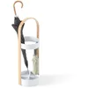 Image de Umbra Bellwood Porte Parapluie. Blanc/Naturel