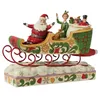 Image de Enesco Figurine Elfe Jim Shore avec traîneau du Père Noël