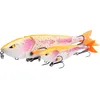 Image de Berkley Zilla Swimmer 4-Piece Fishing Bait | Action en S pour Le brochet | Leurre pour prédateurs de 0,5 à 1,5 m de Profondeur | 19 cm | 45 g | Albino Trout