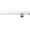 Image de Berkley URBN II Jigger Combo, Canne à pêche et Moulinet Combo, Lure Fishing Spinning Combo, Predator Fishing, Pike/Perch/Zander, Unisex, Black, 2.1m, 5-21g