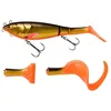 Image de Berkley Zilla Tailswinger, hameçon de pêche, leurre Dur, Le Premier Tailbait articulé sur Le marché avec Une Action de nage étonnante et Une Grande polyvalence