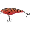 Image de Berkley Zilla Flanker Leurre dur pour la Pêche du Brochet en Eau Douce, Reste Sous la Surface, Hameçon Fusion, Action Wobbling, sans Plomb, Red Tiger