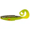 Image de Berkley Leurre Souple Sick Curl - 8cm - Brown Chartreuse - Sinking - 48pc - 1531864