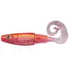 Image de Berkley Leurre Souple Sick Curl - 8cm - Cotton Candy - Sinking - 48pc - 1531871
