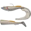 Image de Berkley Powerbait Power Herring - Leurre Souple Polyvalent pour la Pêche en Mer, Founit avec deux Paddle pour le Lieu, Bar, Morue, Julienne et Merlan