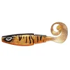 Image de Berkley Leurre Souple Sick Curl - 8cm - Motor Oil Burbot - Sinking - 48pc - 1536482