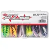 Image de Berkley Pulse Shad Mixbox Boîte de Leurres Souples plusieurs Couleurs pour la Pêche des Carnassiers en Eau Douce, Brochet, Perche