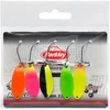 Image de Berkley Area Game Spoons 5 Pack Leurre de Type Cuillère pour la Pêche des Salmonidés, Saumon, Truite et Truite de Mer, Varied