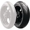 Image de PNEU PNEUS AVON 3D ULTRA EVO AV80 190 50 ZR17 (73W) TL TL REAR SUPERSPORT POUR MOTO