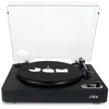 Image de Jam Platine Bluetooth Spun Out Wireless, Platine Vinyle Bluetooth, Entraînement par 3 Courroies, Tourne-Disque Portable, Prise Casque et Entrée Aux, Housse de Protection Incluse   Noir