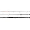 Image de PENN Canne à pêche Spinning Regiment IV Bass, pour la pêche en Eau salée très légère et Polyvalente, Argent, 3.00m, Canne à pêche Rapide et ambidextre