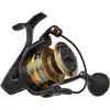 Image de Penn Moulinet Spinning Battle® IV, pêche en Eau salée, pêche au Poisson de mer, Aluminium, Robuste, ambidextre, Moulinet 4000 Haute Vitesse, Taille 7.0:1, Noir, Or et fumé