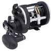 Image de Penn Moulinet Traine Rival Level Wind - 522, 73.6, 2, 200, 5.1/1, 288m-20lbs, 6.8, A Droite pour gaucher