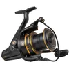 Image de PENN RIVal Moulinet Spinning Long Cast, pour la Pêche en Mer en Surcasting, Pêche du Bord, Long lancer, depuis la Plage, Poisson Plat, Bar, Maquereau, Gold, 6000