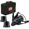Image de PENN RIVal Moulinet Spinning Long Cast, pour la Pêche en Mer en Surcasting, Pêche du Bord, Long lancer, depuis la Plage, Poisson Plat, Bar, Maquereau, Blue, 7000