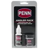 Image de Penn Pack Oil Grease Black-White Huile Lubrifiant pour Entretien Moulinet de Pêche