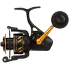 Image de Penn Mixte Rouleaux de spinning, Aluminium, Noir Or, 2500