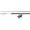 Image de PENN Pursuit IV Boat Combo Ensemble Canne et Moulinet Spinning Pêche en Mer, Robuste et Résistant, Pêche au Leurre, Bar, Lieus, Maquereau, Noir/argenté