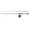 Image de PENN Combo PENN Fierce IV Labrax, Ensemble canne et moulinet bonement assortis pour la pêche au bar, 4+1 roulements à billes en acier inoxydable, blank en carbone léger, solide mais sensible