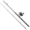 Image de PENN Combo Spinning Legion Cat Bronze - Ensemble canne et moulinet bon pour la pêche du silure, idéale pour lancer des leurres ou des appâts du bateau ou du bord