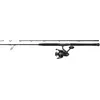 Image de PENN Wrath II Boat Spinning Combo, Canne à pêche et Moulinet combinés, pêche en mer, Canne à pêche Parfaite pour Attraper Une Large Gamme d'espèces d'eau salée, Noir