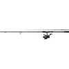 Image de Penn Wrath II Boat Squid Spinning Combo, Canne à pêche et Moulinet combinés, Canne à pêche et Moulinet pour la pêche au calmar, Noir