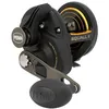 Image de Penn Saltwater Game Fishing Conventionnel Levier Drag Reel Squall II 30LD, Regular, SQLII30LD, Noir/Or