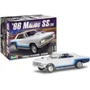 Image de Revell 85-4520 1966 Chevy Malibu SS 2N1 Kit de construction de maquette en plastique à l'échelle 1:24 92 pièces Niveau de compétence 4