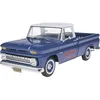 Image de Revell Monogram maquette de voiture 1966 Chevy Fleetside pickup échelle 1:25, 85-7225, multicolor