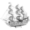 Image de Metal Earth - 5061316 - Maquette 3D - Iconx - Bateau Pirate La Perle Noire - 14,61 x 4,45 x 11,43 cm - 2 pièces