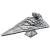 Image de Metal Earth Puzzle 3D Destroyer Étoile Impériale. Puzzle En Métal De Star Wars. Modèles Pour Construire Pour Adultes Niveau Défiant 17.09 X 9.73 X 7.39 Cm