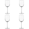Image de BORMIOLI LUIGI - 4 Verres à pied Sublime transparent et cristal - 7,5x21cm OS