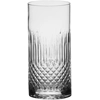 Image de BORMIOLI LUIGI - 4 Verres haut Diamante transparent et cristal - 7,19x7,19x15cm OS
