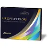 Image de AIR OPTIX Colors, Coloré, Lentilles Souples Mensuelles, sans Correction, Sterling Gray, 2 Unités