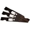Image de OutdoorHome Lot DE 3, Made in USA Heavy Duty Lames de Rechange pour Cub Cadet 742 04053, 742 04053 A, 942 04053, 942 04053 A. Jardin, Pelouse, d'approvisionnement, Maintenance
