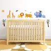 Image de Stickers Repositionnables Jungle Adventure, 4.45 cm. 3 .81 cm by 32.39 cm. 17 .78 cm