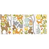 Image de Stickers Repositionnables les Animaux de la Foret