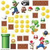 Image de Stickers Repositionnables Nintendo Super Mario Scene de Jeu