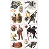 Image de Stickers Repositionnables Star Wars the Force Awakens Ep Vii Ensemble Cast