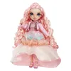 Image de Rainbow High - Winter Wonderland - Rose - Révèle ta couleur - Créer son bonhomme de neige - Dés 4ans