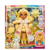 Image de Poupée Rainbow High Winter Wonderland Jaune en occasion ou reconditionné