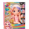 Image de Rainbow High Styling Head Playset, Maquillage et tête à coiffer