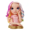 Image de Rainbow High - Tête à coiffer Bella - 33cm - Colore ongles et cheveux - Dès 4 ans