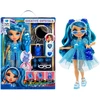Image de Rainbow High Creative Crystals Fashion Doll- Skyler, Poupée