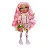 Image de Rainbow High - Sparkle & Shine - Poupée mannequin de 27cm - Rose - Jambes avec liquide pailletés - Dès 4ans