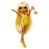 Image de Rainbow High Swim & Style - Poupée mannequin ariculée 27 cm - Sunny (Jaune) - Maillot de bain + Paréo - à partir de 4 ans