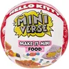 Image de MGA Miniverse - Hello Kitty - Jeu Créatif - Boissons ou nourriture - Loisirs créatif et décoratif en résine - Non Comestible - 8 ans