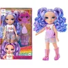 Image de Rainbow High Littles - Poupée 15cm + animal de compagnie - Violet - Dès 4ans